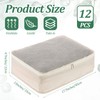 12 Pcs Packing Cubes for Suitcase Travel Luggage Organizers Bulk