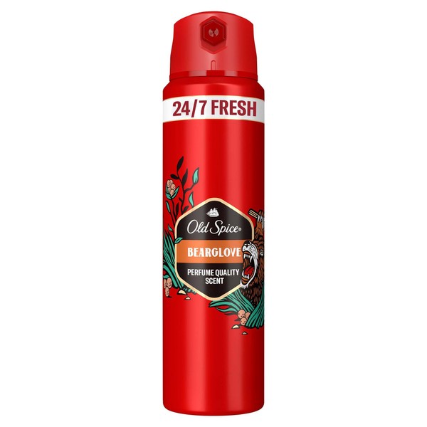 Old Spice Bearglove Erkek Sprey Vücut Deodorantı 150 ml