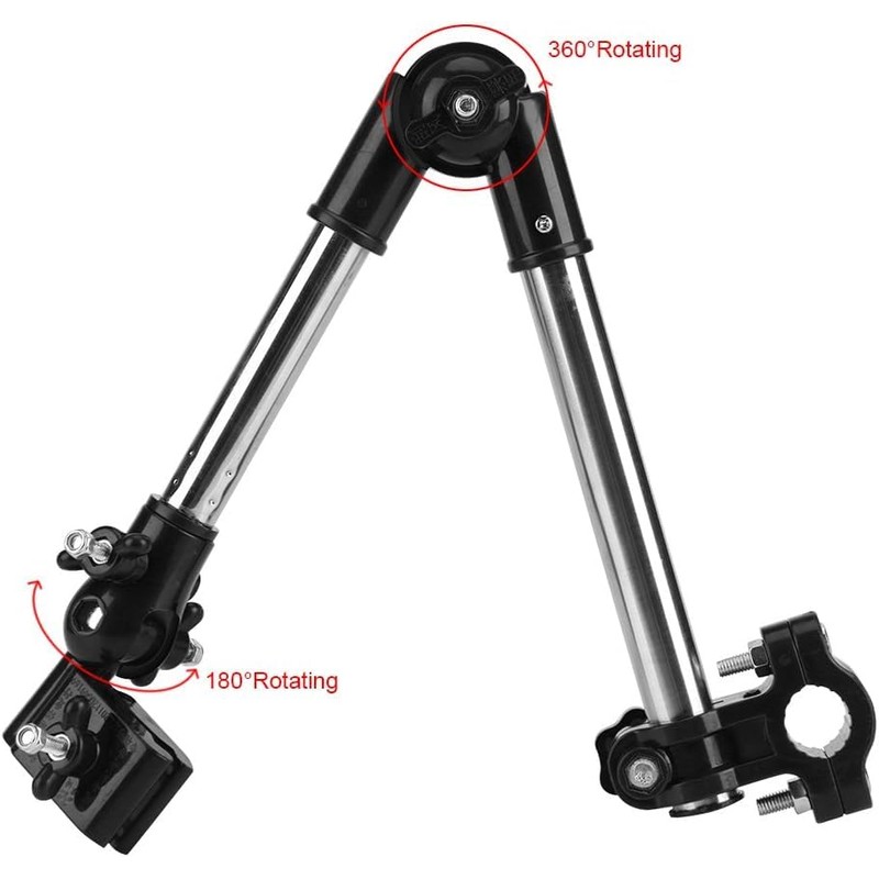 Umbrella mounting Bracket, Adjustable Umbrella mounting Bracket, no Wrench can