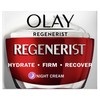Olay Regenerist Night Face Cream, Unique Formula With Vitamin B3
