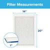 Filtrete 14x20x1 Air Filter MPR 2200 MERV 13, Healthy Living