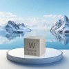 Tungsten Cube 99.95% Element Cube Pure 10mm Density Cube for