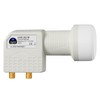 HB-DIGITAL 4x Twin LNB LNC 2 Subscribers Direct (Four Pieces)