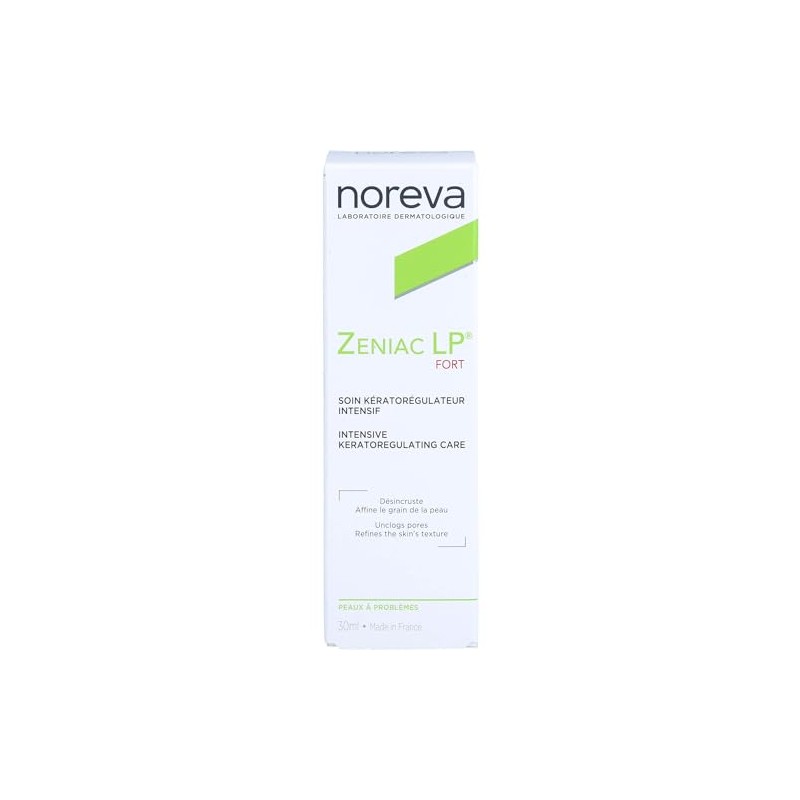Noreva Zeniac LP+ Forte Blackhead Reduction Cream 30 ml Cream