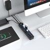USB 3.0 Hub Powered atolla USB Hub 10 Port USB
