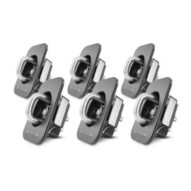TITAN ANCHORS Retractable Truck Bed Tie Down Anchors Compatible with 2017-2025 Ford F250 Super Duty | 6-Pack