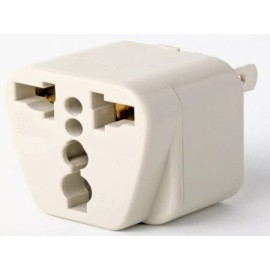 Unbranded/Generic 12pk European To American Adapter Plugs EU UK to US USA Canada style