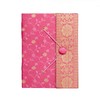 Sari Journal Large 14cm x 18.5cm - Pink - Unlined