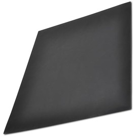 Easyboost NBR Rubber Plate for Seals Plate Thickness 1 mm Dimensions 20 x 15 cm for Cutting for Scooter Motorcycle Car 2T/4T Petrol Hydrocarbon Compatible