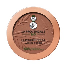 La Provençale Bio - La Soleil Lumière d'Ochre Certified Organic - Bräunungspuder für das Gesicht - 100% natürliche Inhaltsstoffe - Für alle Hauttypen - Tönung: dunkel (02)