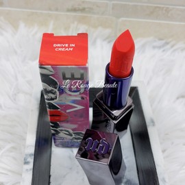 Urban Decay Vice High Impact Vegan Lipstick - Drive In (Cream) New