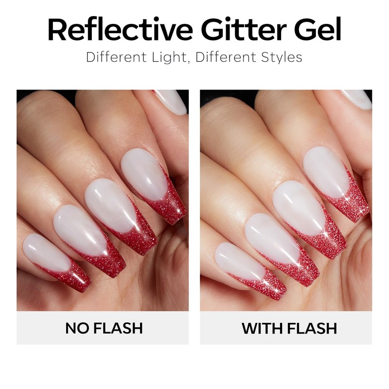 modelones Cat Eye Fall Gel Nail Polish Set 6 Colors