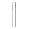 sourcing map 2pcs Solid Carbide Drill Bits 1.25mm C3/K10 Tungsten
