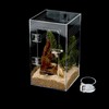 Acrylic Tarantula Enclosure Jumping Spider Enclosure with Front Opening Door5.3