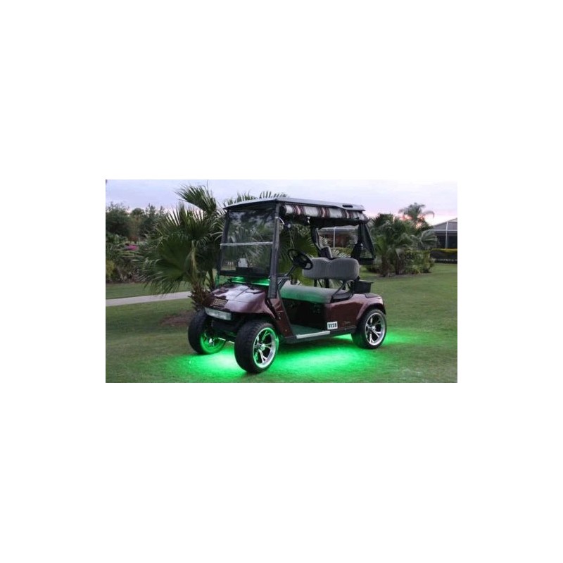 RGBW Golf Cart Lighting Underbody Glow Neon Kit Club Car
