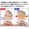 プラスウォーク 薄型外反サポーター ストッキングタイプ TPY