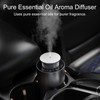 Waterless Essential Oil Diffuser for Car & Home,Rechargeable Hotel Scent