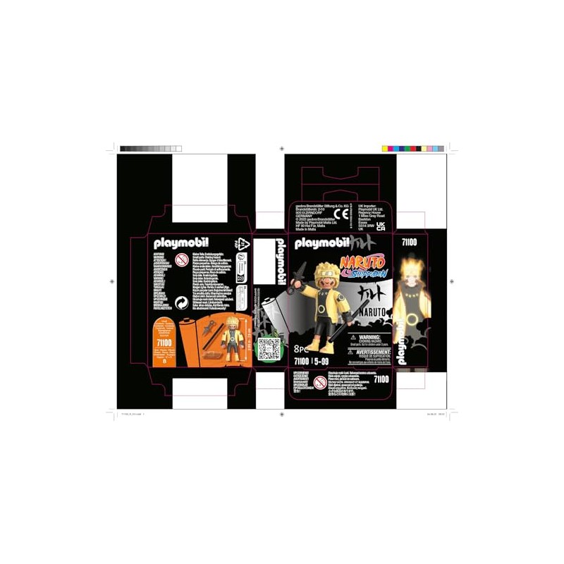 Playmobil Naruto Senin Mode