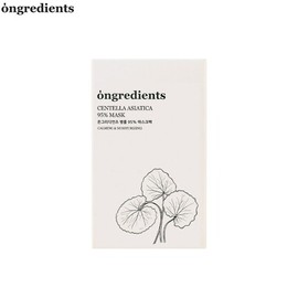 ONGREDIENTS Centella Asiatica 95% Mask 20g*5ea