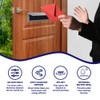 Telescopic Sleeved Letter Box, Premium Draught Proof Postal Letterbox, Aluminium