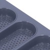 Baguette Mold 4 Grooves Silicone Soft Smooth Surface Bread Mould