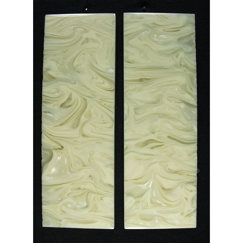 Faux Musk Ox Horn Knife Scale Sets