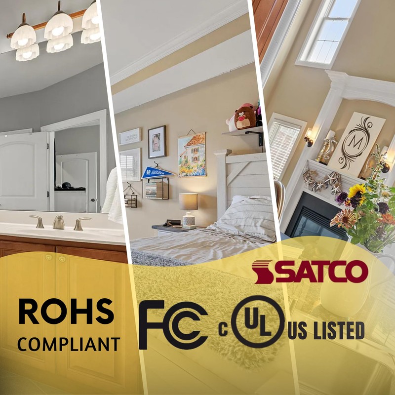 Satco S11236 5W/LED/G9/830/FR/120V/DIM – 5 Watt JCD LED; Frosted Finish;