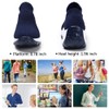 TANTOO - Mocasines cómodos con Plataforma y cuña para Mujer,