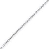 DonDon Men's Stainless Steel Anchor Chain Necklace Available in Various