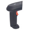 Barcode Scanner Bluetooth 2.4GHz Wireless CCD Red Light Rechargeable 1D