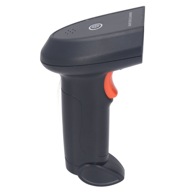Barcode Scanner Bluetooth 2.4GHz Wireless CCD Red Light Rechargeable 1D