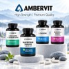 Magnesium Taurate with Vitamin B6 P-5-P – 120 Vegan Capsules