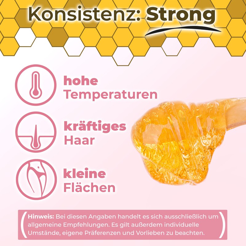 Sugaring Paste Mrs. Sugar 1 x Sugar Spatula, Strong Sugar