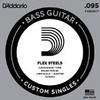 D'Addario FXB095TFlexSteels Single String for Bass Guitar