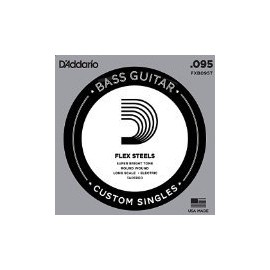 D'Addario FXB095TFlexSteels Single String for Bass Guitar