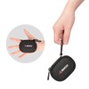 RLSOCO Tasche für Sony WF-1000XM4 True Wireless Noise Cancelling-Kopfhörer(Schwarz)