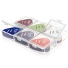CollectHall Guitar Pick Holder, 6 Grid Guitar Pick Case, 60