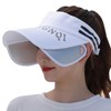 Buzz Selection CAP692 Women's Visor, Sun Visor, Hat, UV Protection,