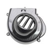 cyclingcolors Fan Cover Cover Crank Housing Carbon Motorcycle Scooter Mopa Compatible with Piaggio Typhoon Fly Liberty Stalker Ice Noir