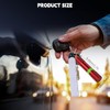 2 in 1 Seat Belt Cutter Emergency Hammer, 3 Pieces