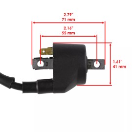 Celox Ignition Coil for Polaris Ranger 500 2X4 4X4 6X6 2004 2005 2006 2007 2008