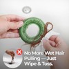 Hair Catcher for Shower Drain & Bathtub – TubRing Pop-Up