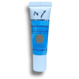 HydraLuminous Liquid Highlighter - Prosecco by Nō 7 | A Hydrating Glow | 3mL [Mini Size]