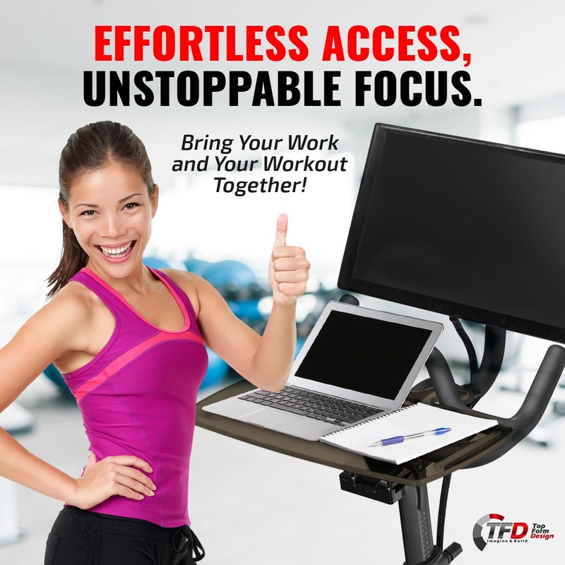 TFD The Tray | Improved Tray for Peloton Bike (orginals)