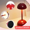 Kids Reading Light Stepless Dimming 3 Color Mode USB Charge