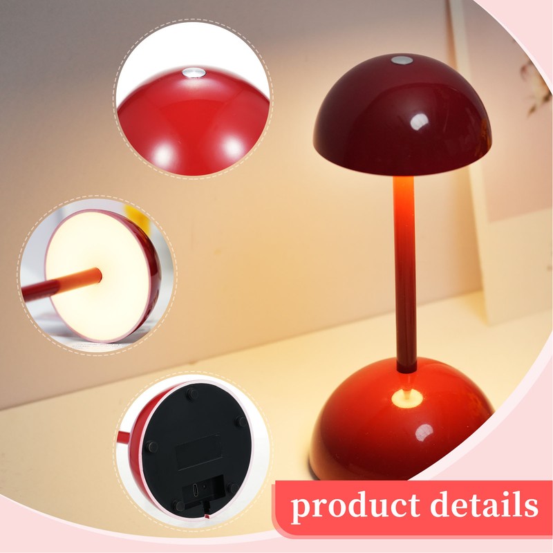 Kids Reading Light Stepless Dimming 3 Color Mode USB Charge