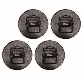 Frontier Water Sports 13681 D-Ring Patches for Transportation, Set of 4
