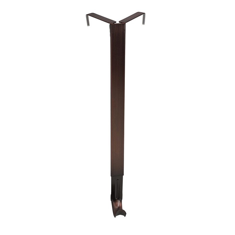 Haute Decor Adapt Adjustable Wreath Hanger, Top & Length Adjustable