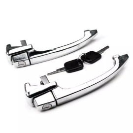 Empi Outside Door Handle Set Type 1 Vw Bug 1965-1966 - Pair