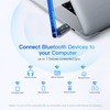 Krisnorey 2-in-1 Wi-Fi 6 Bluetooth 5.4 USB Adapter for PC